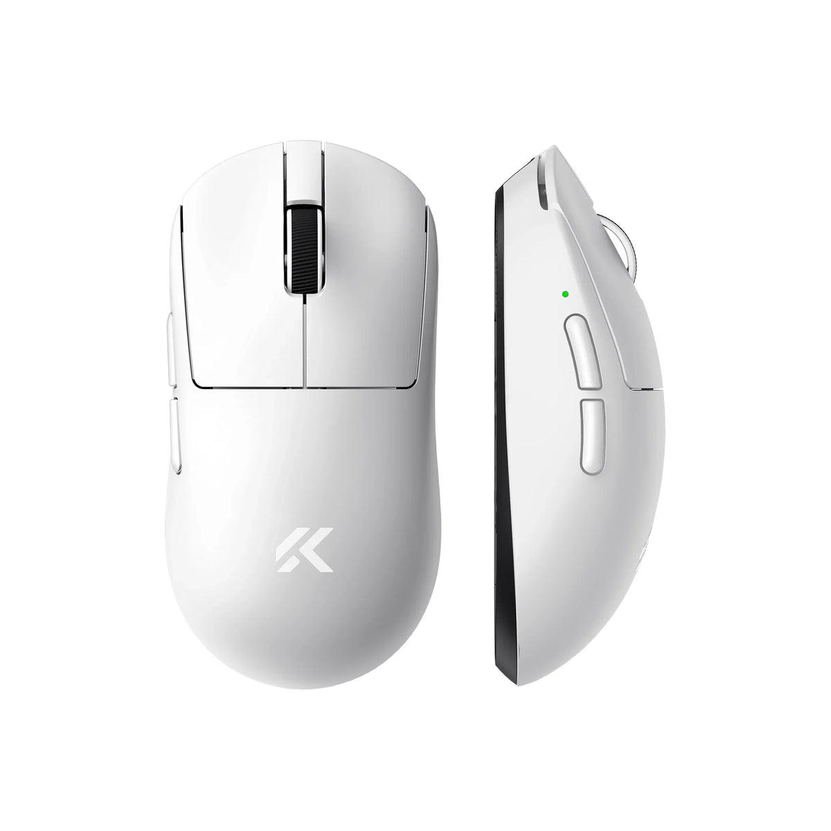 MCHOSE A7 V2 Lightweight Wireless Gaming Mouse Dual8000Hz Polling Rate PAW3950TI Imported Super Glide Glass Coating Office Mouse