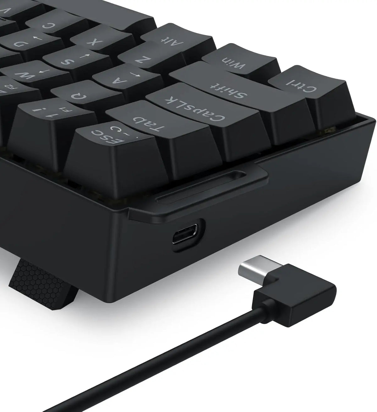 Redragon K617 HE Rapid Trigger Gaming 60% 61 Keys Wired Mechanical Keyboard,Dedicated Hall Effect Magnetic Switch,Strap Version