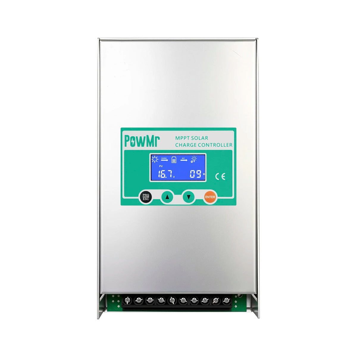 Local Stock 80A 100A MPPT Solar Charger Controller 12V 24V 36V 48V Smart Home Solar Regulator  Fit Lead Acid Lithium Batteries