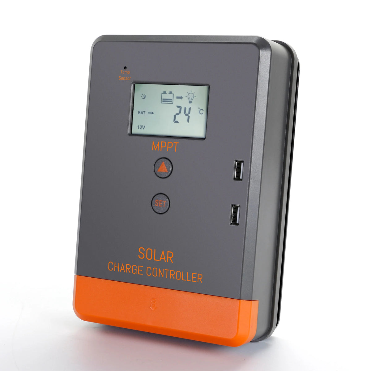 PowMr MPPT 60A 40A 30A 20A LCD Solar Charge Controller 12V 24V 36V 48V Auto Battery Solar Panel Smart Regulator Support Lifepo4