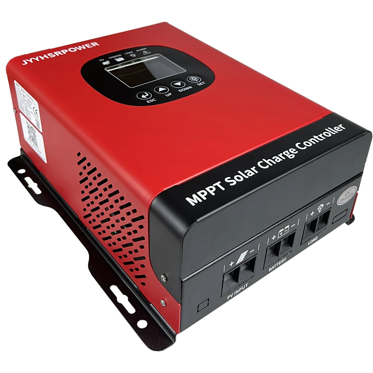 HXCONTROLLER MPPT Solar Charge Controller 480VDC Built In WIFI Monitor For 24V-192V Lifepo4 Lithium GEL Lead Acid GEL