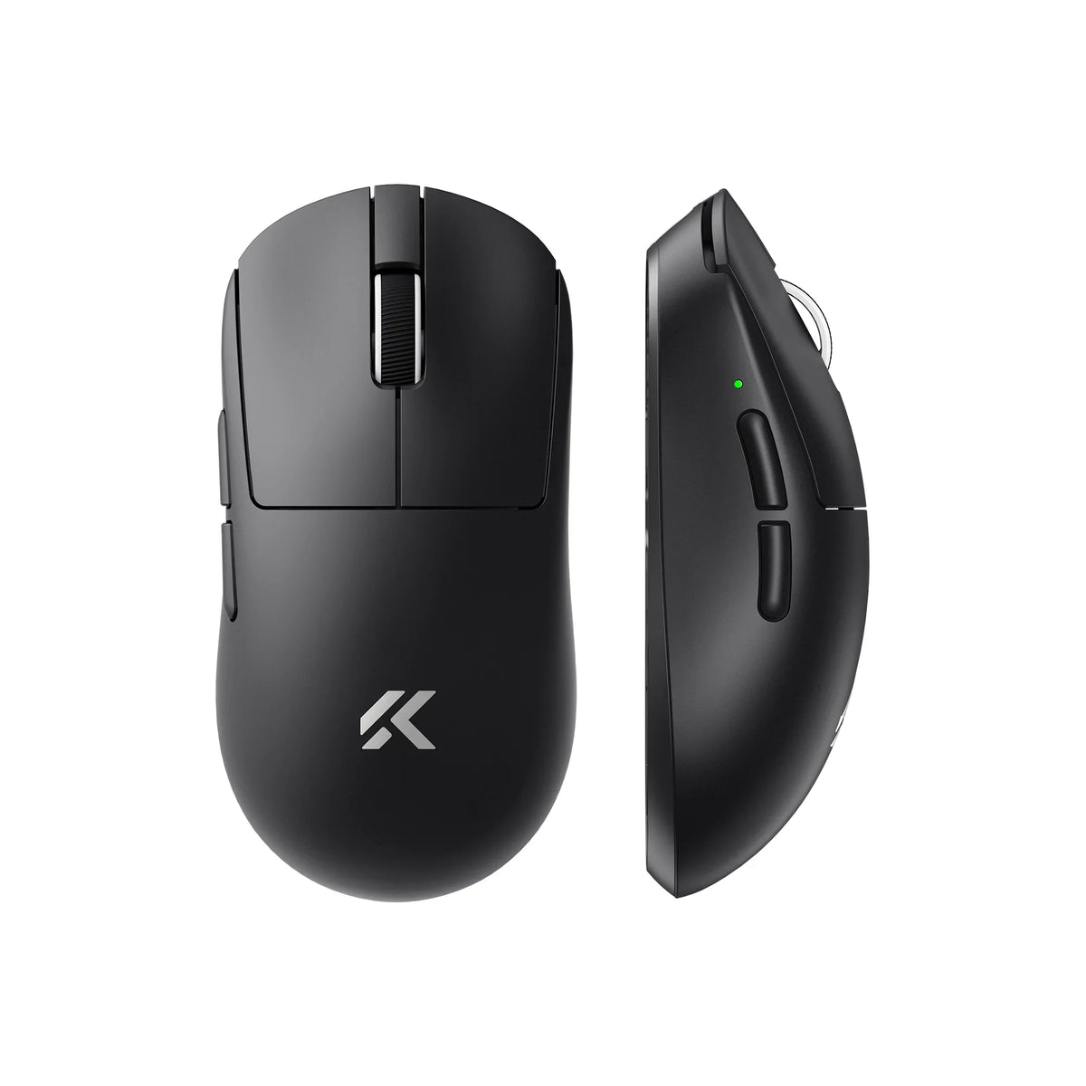 MCHOSE A7 V2 Lightweight Wireless Gaming Mouse Dual8000Hz Polling Rate PAW3950TI Imported Super Glide Glass Coating Office Mouse