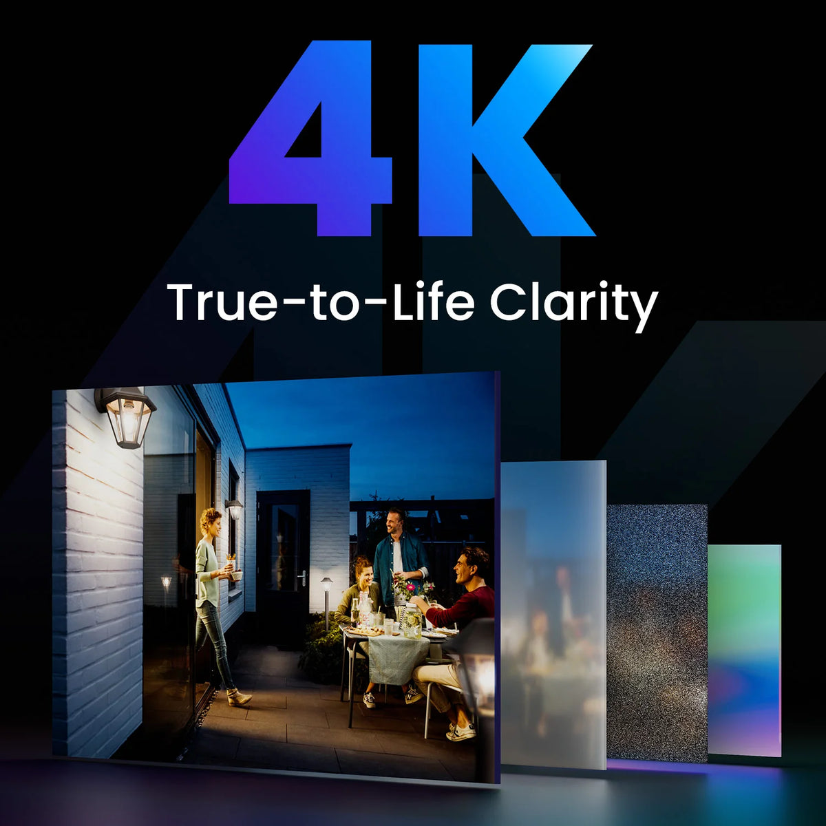ZOSI 4K PoE Security Camera System 8MP/5MP C186 Aurora Lux Outdoor Indoor Wired IP Cams True Full Color Night Vision 8CH NVR Kit