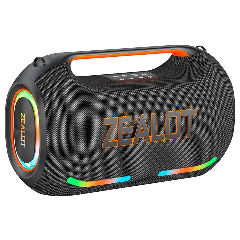US-ZEALOT-ZE41 300W Big Power Portable Bluetooth Speaker Wireless TWS Subwoofer Bluetooth Speaker Waterproof Mobile HIFI Quality