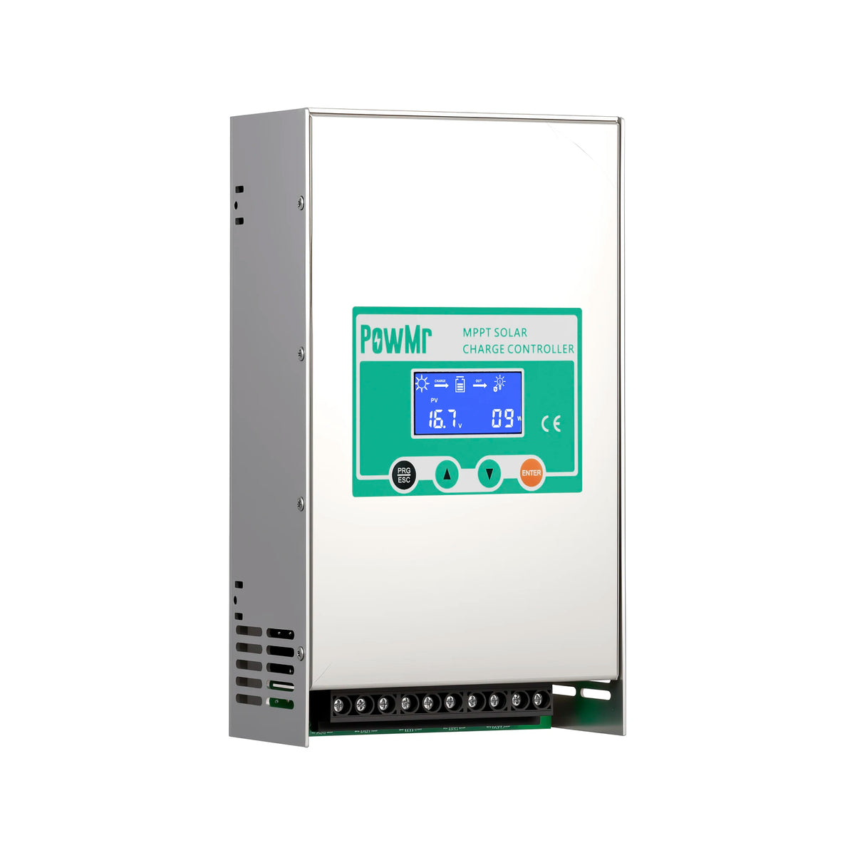 Local Stock 80A 100A MPPT Solar Charger Controller 12V 24V 36V 48V Smart Home Solar Regulator  Fit Lead Acid Lithium Batteries