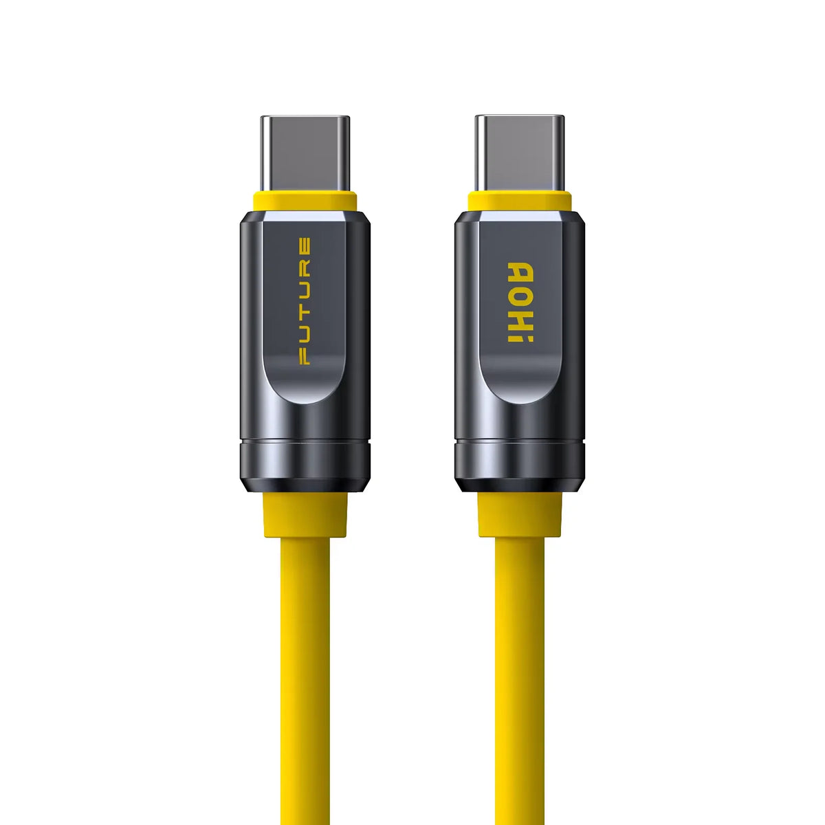 AOHI THE FUTURE  Adonis USB4 2.0  Type C Cable 240W Fast Charging 3.3FT/6.6ft (120Gbps/ 8K/ PD3.1) For MacBook iPad RU In Stock