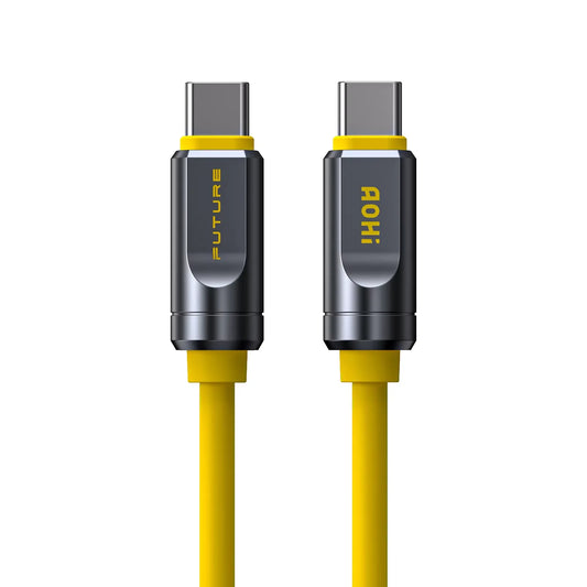 AOHI THE FUTURE  Adonis USB4 2.0  Type C Cable 240W Fast Charging 3.3FT/6.6ft (120Gbps/ 8K/ PD3.1) For MacBook iPad RU In Stock