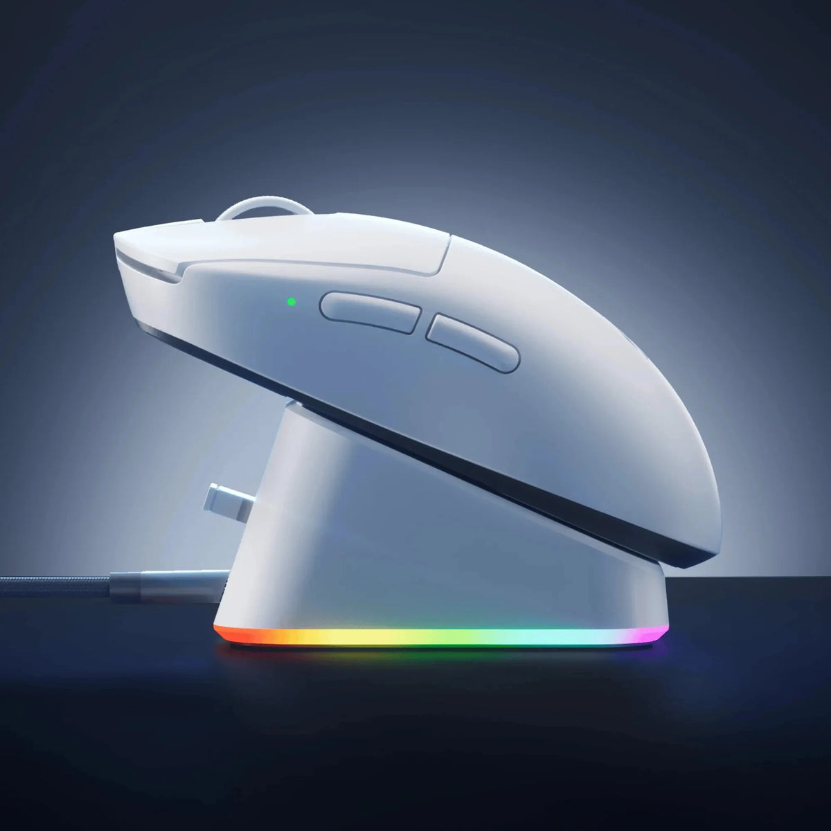MCHOSE A7 V2 Lightweight Wireless Gaming Mouse Dual8000Hz Polling Rate PAW3950TI Imported Super Glide Glass Coating Office Mouse